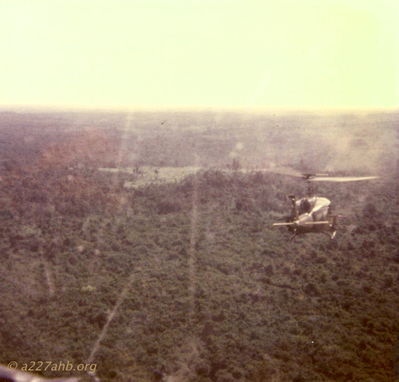 Combat Assault into the Ia Drang
Ed Barry Photo
