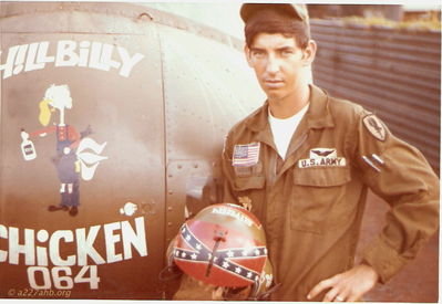 Hillbilly Chicken 064
Terry Moore Photo

Hillbilly Chicken 064 Crew Chief's name is Warren but was called Country as in "If you ain't country you ain't shit".
Camp Holloway

Keywords: nose art