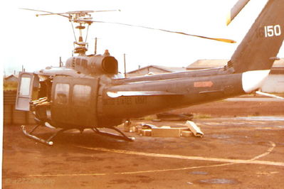 UH-1H 66-16150
Terry Moore Photo

Camp Holloway 1971

