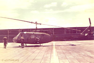 UH-1H 70-15749
Terry Moore Photo

Camp Holloway 1971

