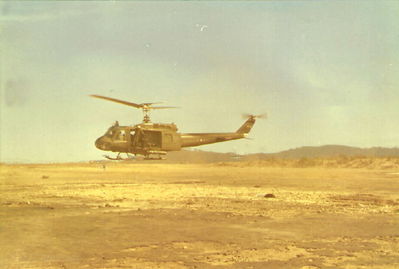 Unknown Aircraft
Terry Moore Photo

Camp Holloway 1971
