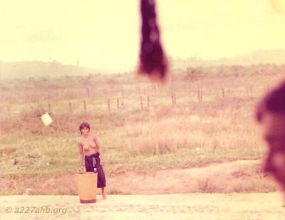 Local Girl near Dak To
Terry Moore Photo
