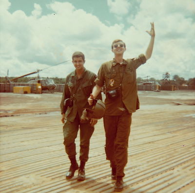 Kittleson and Tobert maybe
Wayne Carlisle Photo
