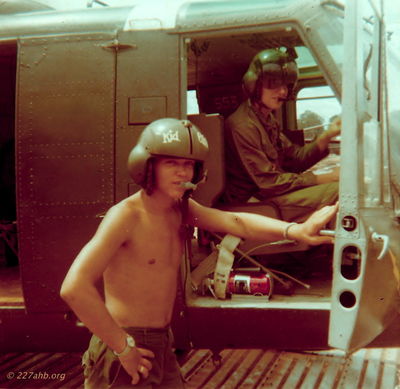 Unknown flight crew
Wayne Carlisle Photo
