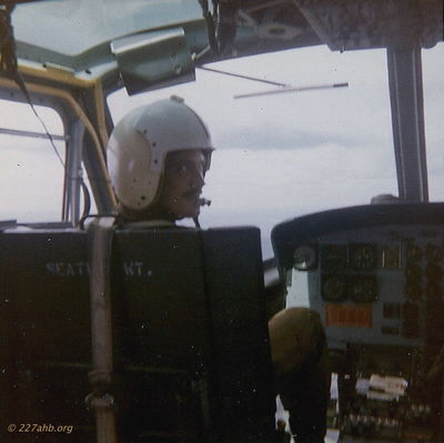 Capt David Head maint (prior to trans)
Wayne Carlisle Photo
