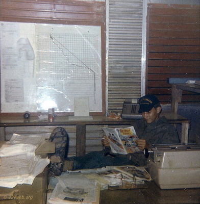 Carlisle maint office
Wayne Carlisle Photo
