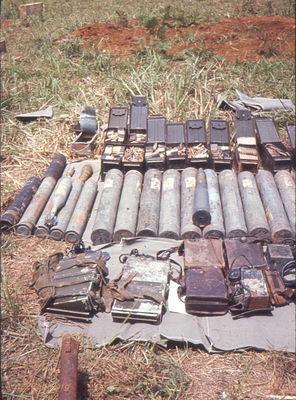 Captured VC Ammo 
Cliff Richard Photo
