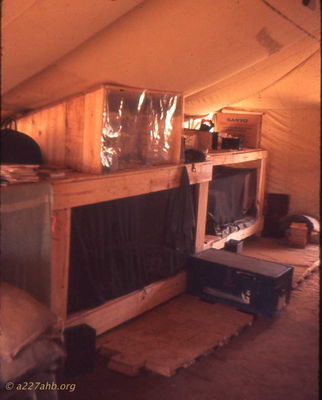 Early Ammo Box Furniture 
Cliff Richard Photo
