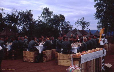 Sure Beats C Rations! Thanksgiving 
Cliff Richard Photo
