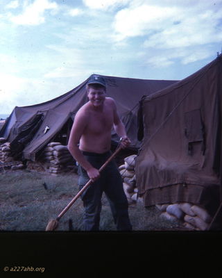 Sgt Katz  1967
Brad Daghita Photo

Gunner Mtr  Phan Thiet  1967

