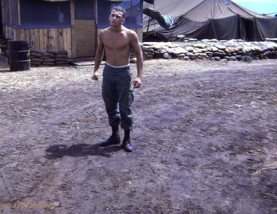 Unknown Armorer 1967 Phan Thiet
Brad Daghita Photo

Ron Manes replaced him in 1967
