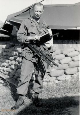 CPT Terry Brown
Dan Nichols Photo
Provided by his family
