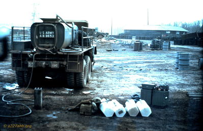 Gas Canisters
Dave Ondrey Photo
