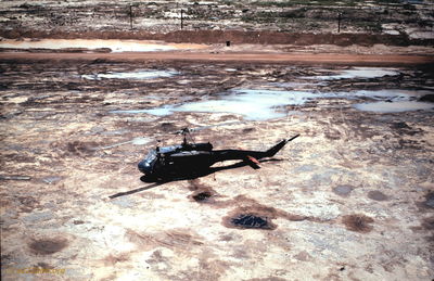 Downed Huey
Dave Ondrey Photo
