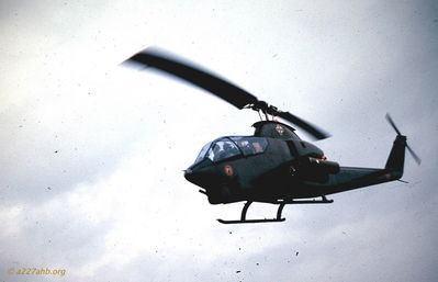 Cobra Gun Ship
Dave Ondrey Photo
