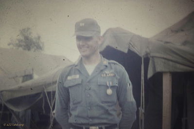 CPT Dennis Boerner
Dennis Boerner Photo
C/227, 1965
