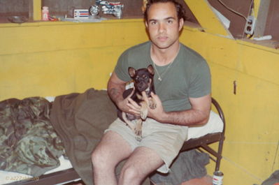 Company Armorer (name unknown) 
Dennis Howell Photo
