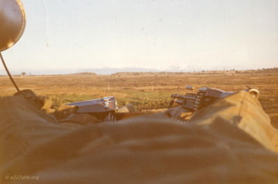 Bunker Guard Duty 
Dennis Howell Photo

