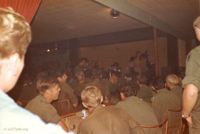 Enlisted Mans Club 
Dennis Howell Photo
