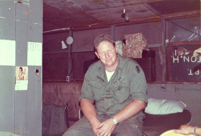 Flight Platoon Sgt Butler 
Dennis Howell Photo
