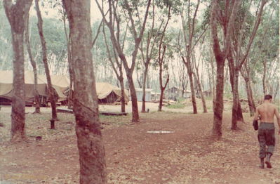 Lai Khe Company Area
Ron Dillard Photo
