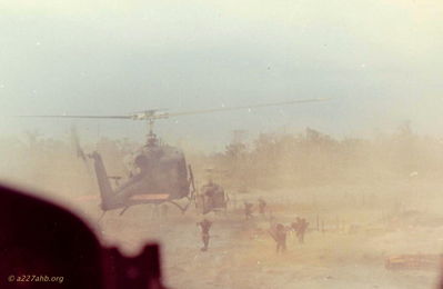 LZ Rita Extraction
Ron Dillard Photo
