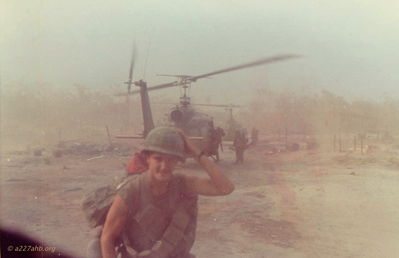 LZ Rita Extraction
Ron Dillard Photo
