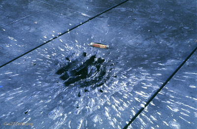  An Khe morter attack '67 
JP Edwards Photo
