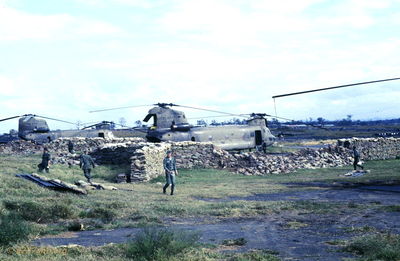  An Khe morter attack Nov '67 
JP Edwards Photo
