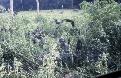  ARVN troops along Hwy 1 South of Phan Thiet 
JP Edwards Photo
