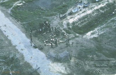  Engineer encampment along Hwy 1 '67 
JP Edwards Photo
