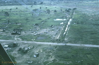  Engineer encampment along HWY 1 '67 
JP Edwards Photo
