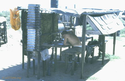  LZ Judy pathfinder station '67 
JP Edwards Photo

