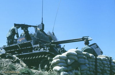  LZ Judy "Duster" 40mm 
JP Edwards Photo
