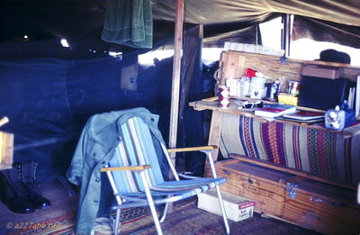  LZ Bird; the comforts of home 
JP Edwards Photo
