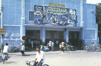  Phan Thiet movie theater '67 
JP Edwards Photo
