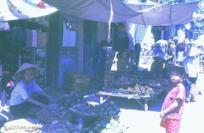  Phan Thiet market '67 
JP Edwards Photo
