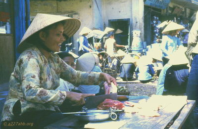  Phan Thiet open air meat market '67 
JP Edwards Photo
