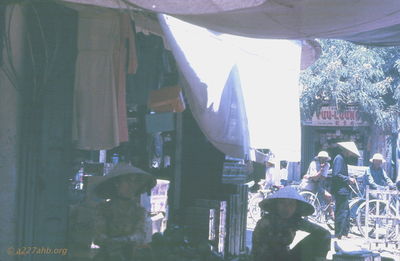  Phan Thiet market '67 
JP Edwards Photo
