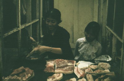  Phan Thiet meat market '67 
JP Edwards Photo
