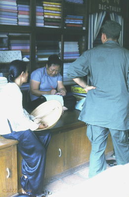  Phan Thiet cloth store '67 
JP Edwards Photo
