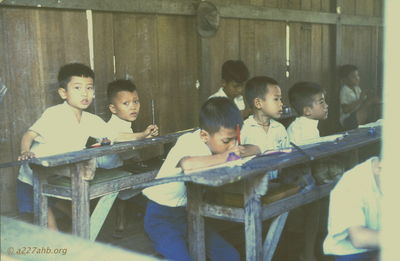  Phan Thiet school down town '67 
JP Edwards Photo
