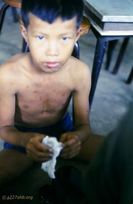  Phan Thiet shoeshine boy '67 
JP Edwards Photo
