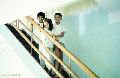  Phan Thiet barber shop owners children '67 
JP Edwards Photo
