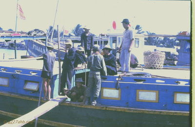  Phan Thiet fisherman & our soldier again '67 
JP Edwards Photo
