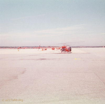 TH-13T at Fort Rucker
Bob Kelly Photo

Instrument training in the Bell TH-13T Sioux
