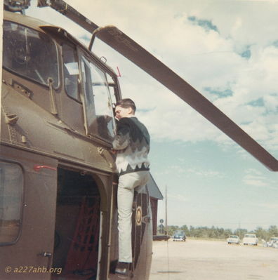H-19 Chickasaw
Bob Kelly Photo

This was the H-19 Chicksaw at Fort Polk that we all took our orientation ride in.
