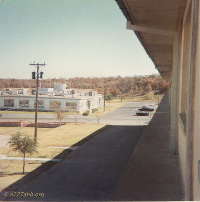 Fort Wolters Mess Hall
Bob Kelly Photo
