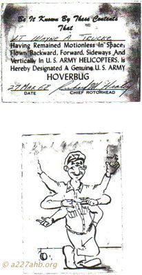 Hoverbug Card
Wayne Trucke Photo
