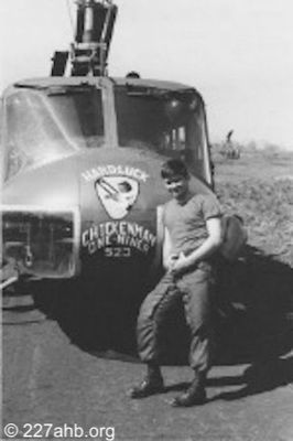 1LT Gary Bridges
Gary Bridges Photo
